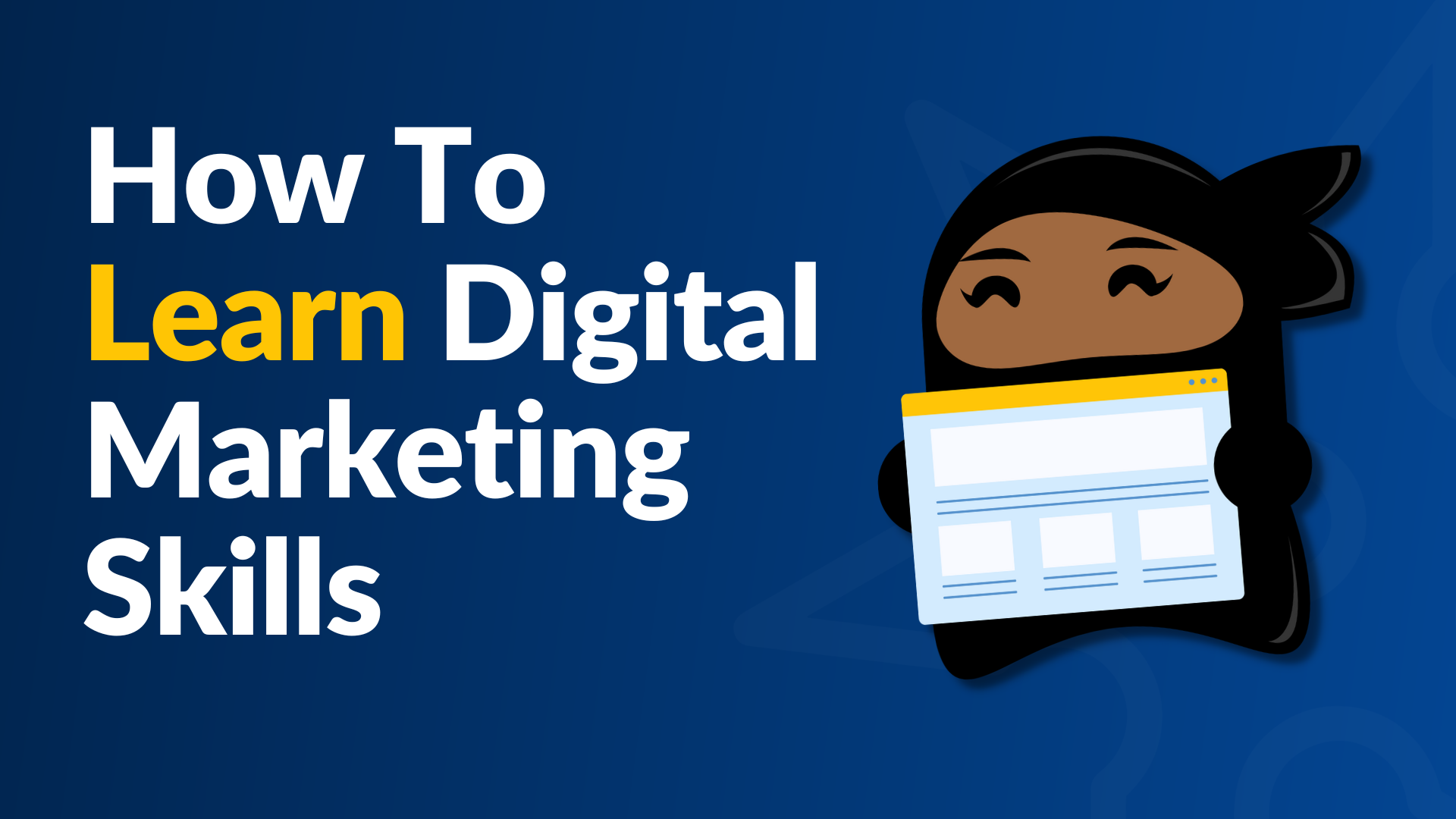 How to Learn Digital marketing